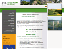 Tablet Screenshot of eifel-immo-deutschland.nl